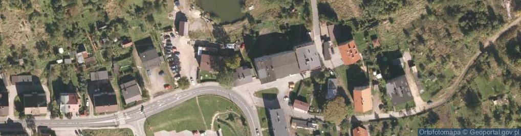 Zdjęcie satelitarne Sobięcińska ul.