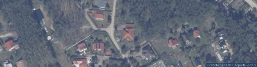 Zdjęcie satelitarne Sosnowa ul.