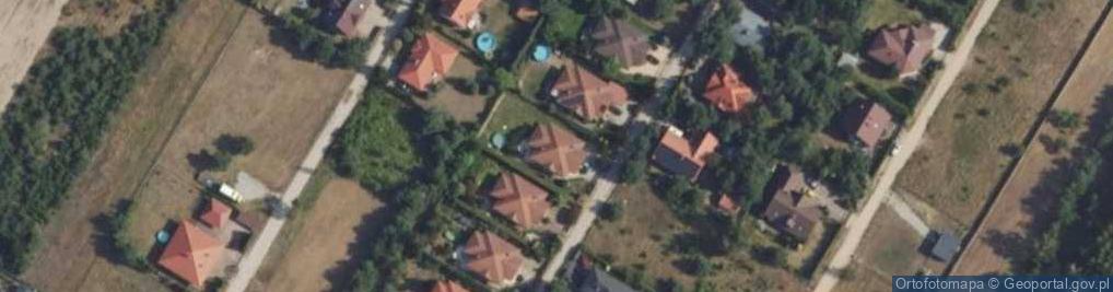 Zdjęcie satelitarne Sosnowa ul.