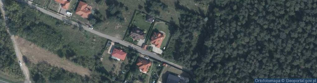 Zdjęcie satelitarne Sosnowa ul.