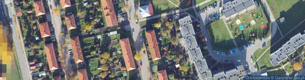 Zdjęcie satelitarne Sowińskiego Józefa, gen. ul.
