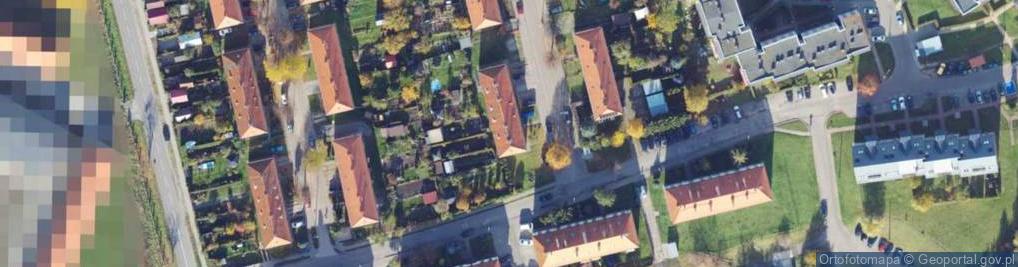 Zdjęcie satelitarne Sowińskiego Józefa, gen. ul.