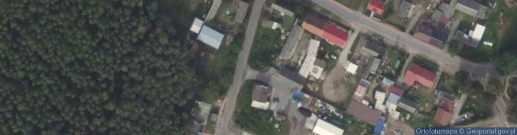 Zdjęcie satelitarne Sokolnicka ul.