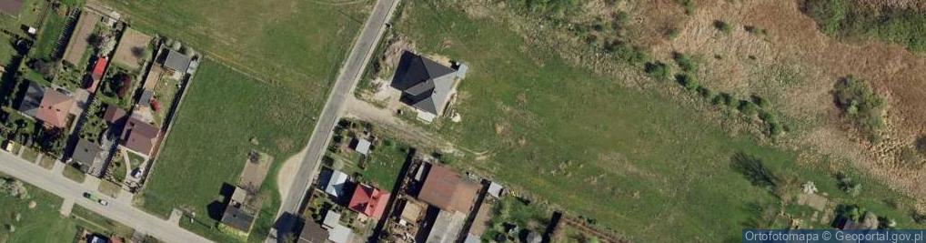 Zdjęcie satelitarne Sokolników ul.
