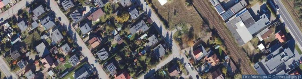 Zdjęcie satelitarne Sosnowa ul.