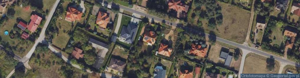 Zdjęcie satelitarne Sosnowa ul.