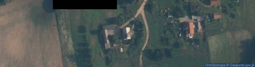 Zdjęcie satelitarne Sójcze Wzgórze ul.