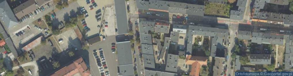 Zdjęcie satelitarne Sowińskiego Józefa, gen. ul.