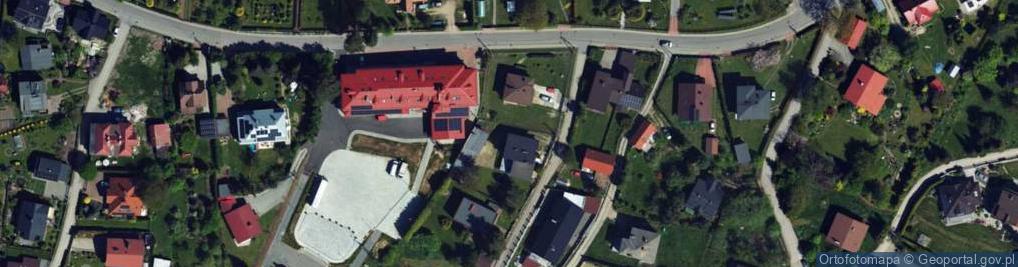 Zdjęcie satelitarne Sosnowa ul.