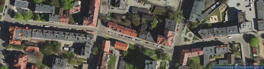 Zdjęcie satelitarne Sokoła ul.