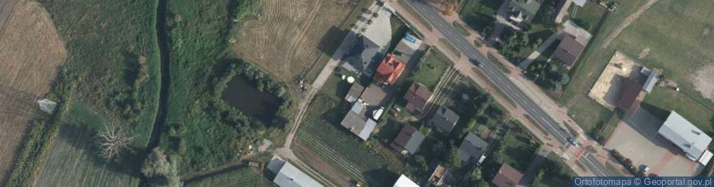 Zdjęcie satelitarne Sokołowska ul.