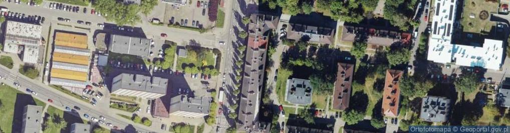 Zdjęcie satelitarne Solskiego Ludwika ul.