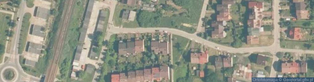 Zdjęcie satelitarne Sosnkowskiego Kazimierza, gen. ul.