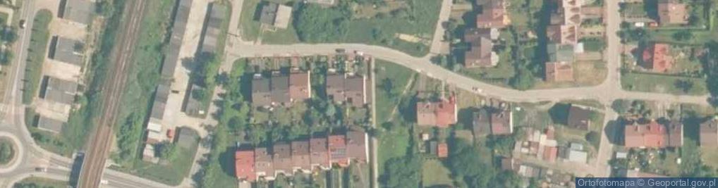 Zdjęcie satelitarne Sosnkowskiego Kazimierza, gen. ul.