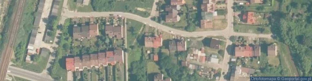 Zdjęcie satelitarne Sosnkowskiego Kazimierza, gen. ul.