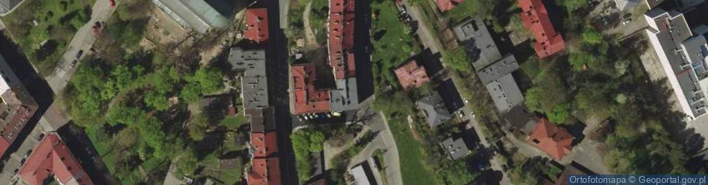 Zdjęcie satelitarne Solna ul.