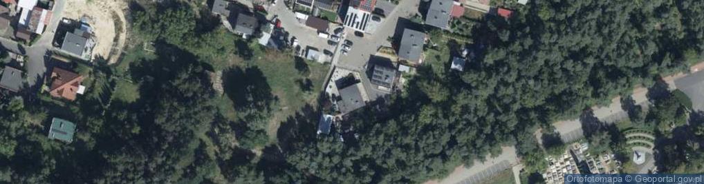 Zdjęcie satelitarne Sosnowa ul.