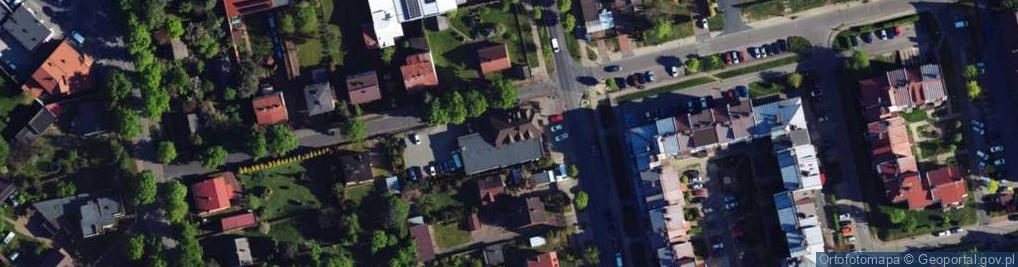 Zdjęcie satelitarne Solskiego Ludwika ul.