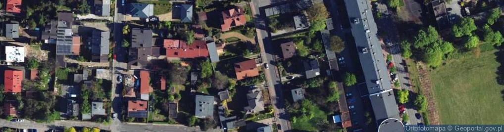 Zdjęcie satelitarne Sowińskiego Józefa, gen. ul.