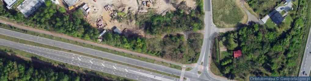 Zdjęcie satelitarne Sojczyńskiego-Warszyca Stanisława ul.