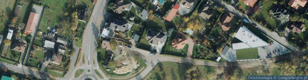 Zdjęcie satelitarne Sojczyńskiego-Warszyca Stanisława ul.