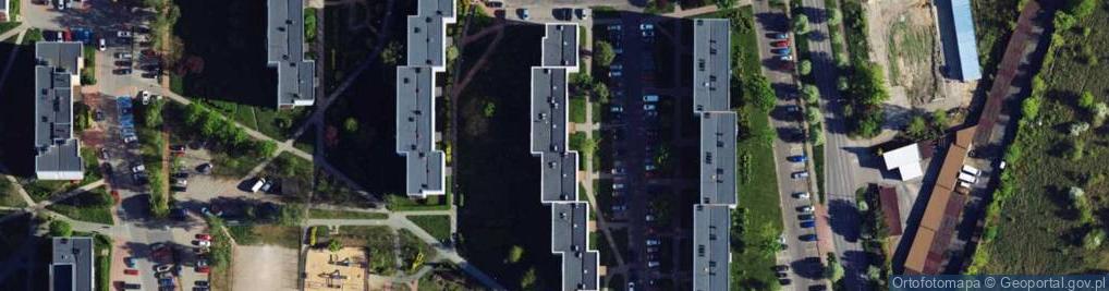 Zdjęcie satelitarne Sosabowskiego Stanisława Franciszka, gen. ul.