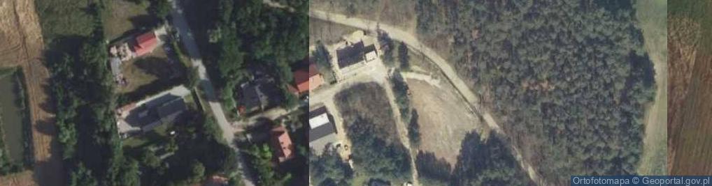 Zdjęcie satelitarne Sosnowa ul.