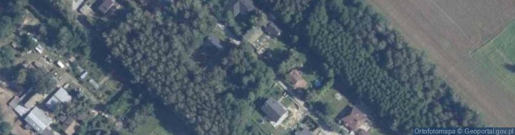 Zdjęcie satelitarne Sosnowa ul.