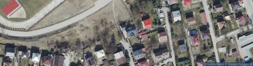 Zdjęcie satelitarne Sobocińskiego ul.