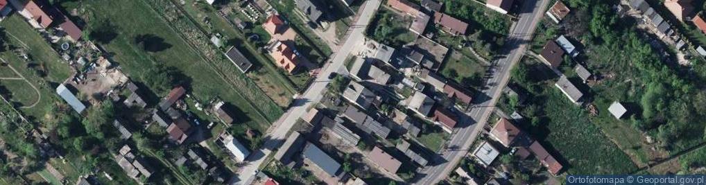 Zdjęcie satelitarne Sochackiego Augusta, dr. ul.