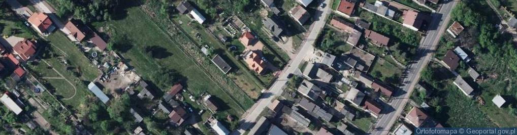 Zdjęcie satelitarne Sochackiego Augusta, dr. ul.