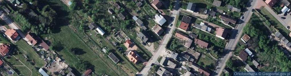 Zdjęcie satelitarne Sochackiego Augusta, dr. ul.