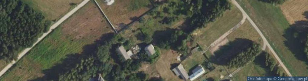 Zdjęcie satelitarne Sosnowa ul.