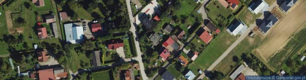 Zdjęcie satelitarne Soczyny ul.