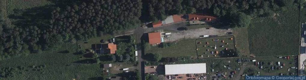 Zdjęcie satelitarne Sosnowa ul.