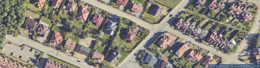 Zdjęcie satelitarne Sosnowa ul.