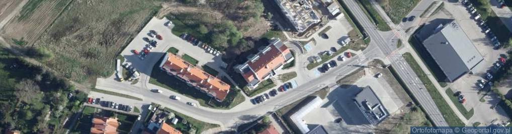 Zdjęcie satelitarne Sowiogórska ul.