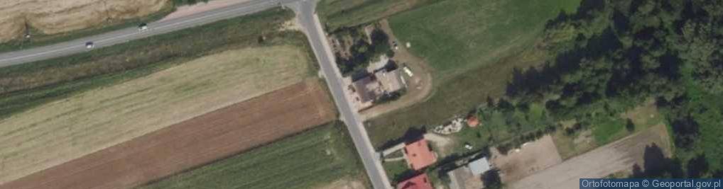 Zdjęcie satelitarne Sośnicka ul.