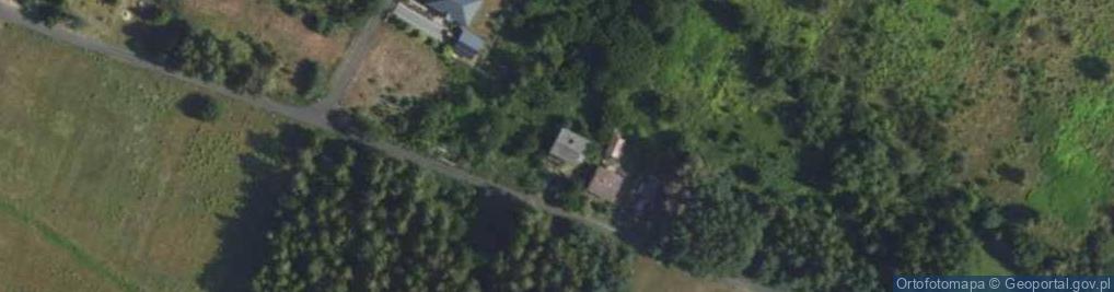 Zdjęcie satelitarne Sosnowa ul.