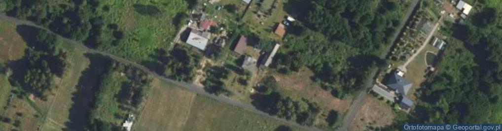Zdjęcie satelitarne Sosnowa ul.