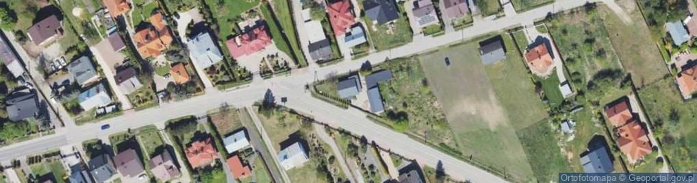 Zdjęcie satelitarne Sobieskiego ul.