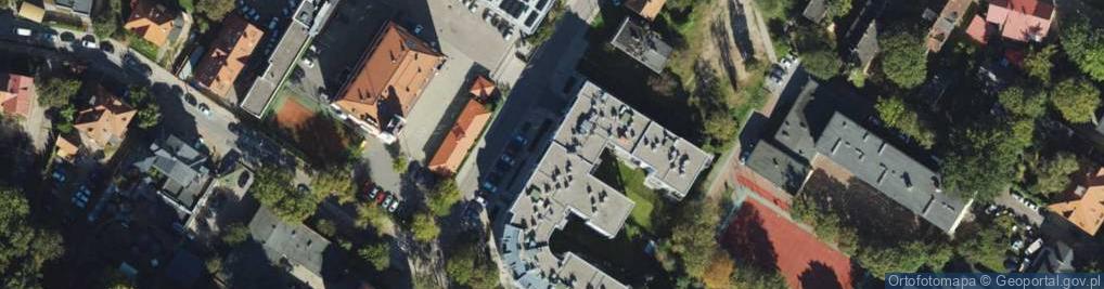 Zdjęcie satelitarne Sosnowa ul.
