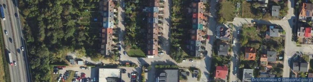 Zdjęcie satelitarne Sobótki ul.