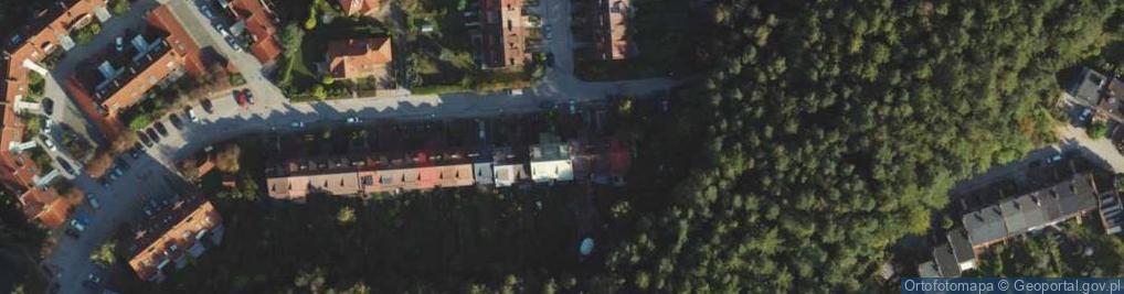 Zdjęcie satelitarne Sokoła Franciszka ul.