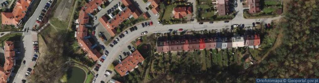 Zdjęcie satelitarne Sokoła Franciszka ul.