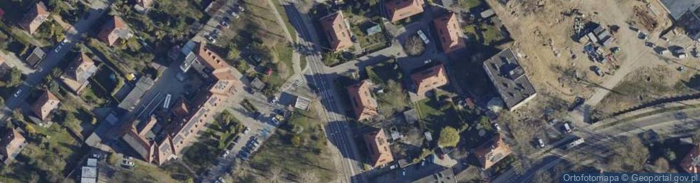 Zdjęcie satelitarne Sowińskiego Józefa, gen. ul.