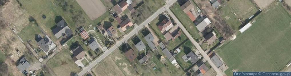 Zdjęcie satelitarne Sopocka ul.