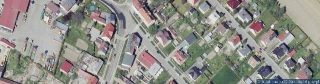 Zdjęcie satelitarne Sobieskiego ul.