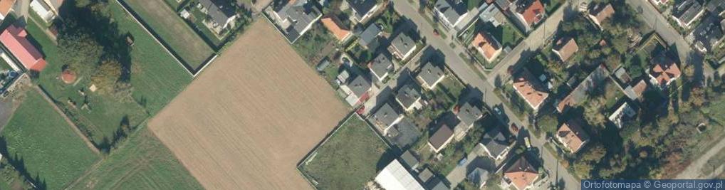 Zdjęcie satelitarne Sobieskiego ul.