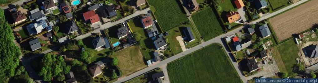 Zdjęcie satelitarne Solankowa ul.